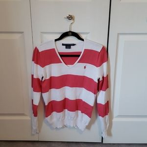 Ralph Lauren Sport Summer Sweater Size L c17